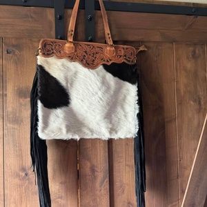 American Darling Fringe Purse